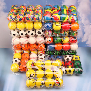 Pelotas Antiestrés de Espuma Suave de Colores Surtidos, Novedosas, de Esponja, de Levantamiento Lento, para Apretar, con Forma de Balón de Fútbol, para Regalo - Product Image 4