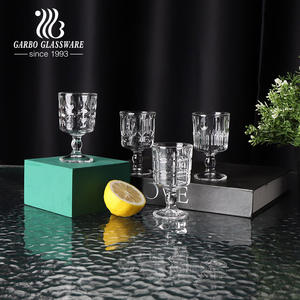 <span class=keywords><strong>Garbo</strong></span> - Taza de Té de Cristal Miniatura con Diseño Único en Relieve, Ecológica, Moderna, de 60 ml, para Camping, Hotel y Hogar, Venta al Por Mayor - Product Image 2