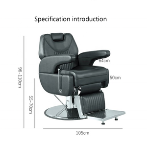 Silla de Barbero Moderna QFP-BC007, Equipo para Salón de Belleza y <span class=keywords><strong>Barber</strong></span>ía, Gran Venta - Product Image 2