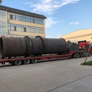 Rotary <b>Drying</b> <b>Equipment</b> Large Horizontal Industrial Dryer Carbon Steel 380 V Gas Heating High Productivity - Product Image 4