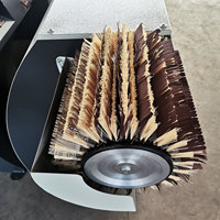 PM60A Ponceuse à brosse en bois pour meubles Machine à polir les profils spéciaux
