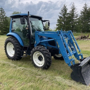 Tractor de Ruedas LS MT573CPS de 75HP con Caja de Cambios, Tractor Agrícola Compacto, Listo para Enviar, en Venta - Product Image 1