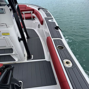 2019 Sea Fox Commander 226, plataforma de natación, cabina de barco, espuma EVA, alfombrilla de suelo de teca, SeaDek, MarineMat, estilo Gatorstep, autoadhesivo - Product Image 6