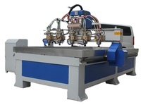 Kit de table de routeur CNC 1325 personnalisable, machine de découpe du bois à haute rigidité avec moteur à broche unique et système de contrôle NC Studio
