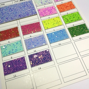 <strong>Glitter</strong> Pvc Leather Faux Leather Sheets <strong>for</strong> <strong>Woman</strong> <strong>Shoes</strong> and Other Decoration Use - Product Image 5
