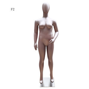 <span class=keywords><strong>Grande</strong></span> taille cintre en tissu peau femme <span class=keywords><strong>Mannequin</strong></span> poupées jusqu'à Brown Pass en fibre de verre femmes pour adultes support <span class=keywords><strong>grande</strong></span> taille support complet femme - Product Image 1