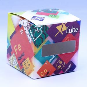 <span class=keywords><strong>Cubo</strong></span> de <span class=keywords><strong>Rubik</strong></span> Promocional Beckon ABS de 7 cm con Impresión de Adhesivos Personalizados para Eventos de Lanzamiento de Productos - Product Image 3