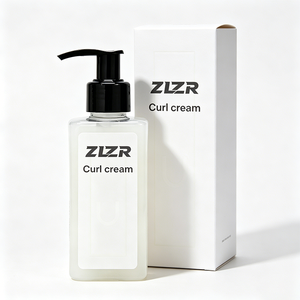 Crème Coiffante Bio Végane Hydratante Définition des Boucles Tenue Légère Anti-Frisottis pour Cheveux Bouclés Marque Privée Vente en Gros - Product Image 5