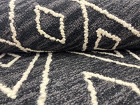 Tapis en laine tufté à la main à motifs floraux, design moderne, doux, de qualité supérieure, pour salon, chambre à coucher, décoration élégante pour la maison, lavable, antistatique
