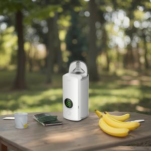Calentador de Biberones Eléctrico Inalámbrico Recargable Directo de Fábrica, Calentador de Leche Portátil para Bebés para Viajes al Aire Libre - Product Image 5