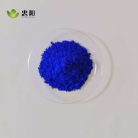 Poudre de pigment inorganique bleu cobalt 1504 pour utilisation directe sur la vaisselle et les glaçures céramiques, améliorant l'apparence