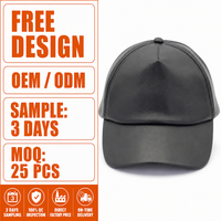 Casquette de baseball unisexe ajustable en denim polyester/coton respirant et imperméable à imprimé animal, nouveau design 2026
