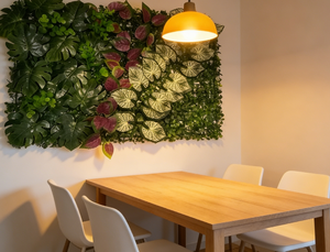 Vente directe d'usine, plante artificielle, style personnalisé, 40*60 feuilles, style personnalisé de haute qualité - Product Image 4