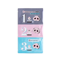 Pochette pour masque facial liquide en plastique feuille d'aluminium mate des vendeurs d'emballages cosmétiques personnalisés sac d'emballage sécurisé pour masque en feuille faciale