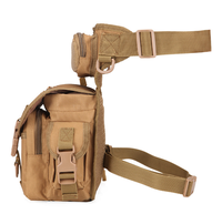 Randonnée Camping Cyclisme Drop Leg Bag Fanny Packs Drop Leg Side Bag