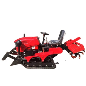 Tracteur à chenilles de haute qualité pour petites exploitations agricoles, largeur de chenilles <span class=keywords><strong>18</strong></span> centimètres, pour opérations forestières et environnementales - Product Image 1