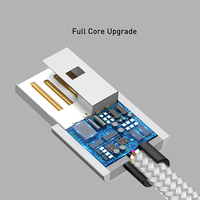 Câble de données magnétique à 360 degrés, câble de charge rapide 3 en 1 avec garantie de 12 mois pour Android pour connecteurs USB de type C
