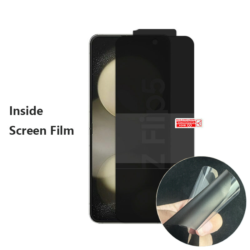 Écran Intérieur Noir Mat Anti-Espion