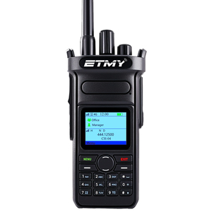 วิทยุสื่อสารพกพา ET-C58D 4G LTE PoC ระยะไกล พร้อมโหมด DMR VHF หรือ UHF รองรับแพลตฟอร์ม PoC Global Real PTT ใช้ซิมการ์ด - Product Image 1