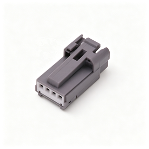 高品质 TE-AMP 汽车连接器 <span class=keywords><strong>2</strong></span> <span class=keywords><strong>3</strong></span> 4 7 针公母防水 ABS 电气端子 Ruizeinc 1718230-4 1-967325-1 铜质 - Product Image 1