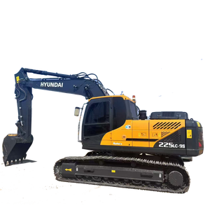 Horas DE TRABAJO bajas Excavadora Hyundai 225LC-9s de segunda mano Excavadora de Corea 22,5 toneladas Equipo pesado usado Maquinaria de construcción - Product Image 1