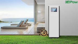 Système de stockage d'énergie solaire domestique 5Kwh 15kwh avec batterie au lithium 51.2v 280Ah 300Ah et station d'alimentation sur roues - Product Image 4