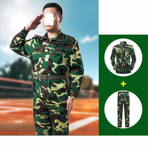 Costume de camouflage pour adultes, déguisement de carnaval, tenue de performance pour femmes et hommes, ensemble d'uniformes de camouflage pour Halloween - Product Image 2