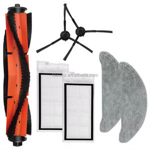 Ajustement pour Xiaomi <span class=keywords><strong>Roidmi</strong></span> <span class=keywords><strong>Eve</strong></span> <span class=keywords><strong>Plus</strong></span> tampon de vadrouille filtre <span class=keywords><strong>HEPA</strong></span> brosse principale brosse latérale aspirateur pièces remplacement SDJ01RM - Product Image 1