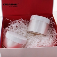 10g 30g 50g 100g Leere Rosa Mattierte Kosmetikdosen aus PP-Kunststoff mit Deckel für Peeling, Haarmaske, Gesichtscreme, Augencreme und Lippenbalsam