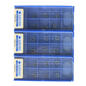CCMT060204N-SU-AC5015S 100% ban đầu cho <span class=keywords><strong>Sumitomo</strong></span> tungsten carbide biến phụ kiện Carbide chèn cho <span class=keywords><strong>CNC</strong></span> Công cụ Cắt OEM - Product Image 1