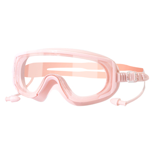 Anti-buée Anti-UV Sport Piscine Lunettes Adulte Large Vision Natation Plongée Lunettes Lunettes De Natation avec Surf Bouchons D'oreille - Product Image 3