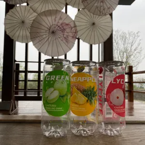 Manufacturer Beverages Fruit flavour sparkling water