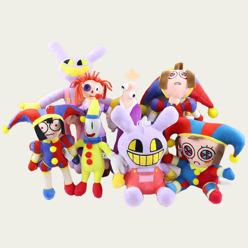 Creative the Amazing Digital Circus Plush Toys Cartoon Game Character ...