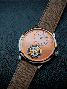 นาฬิกาอะคริลิค Tourbillon สำหรับ02N แม่ของบริษัทลายดอกซากุระตะวันออกนาฬิกากลไกจักรกล - Product Image 2