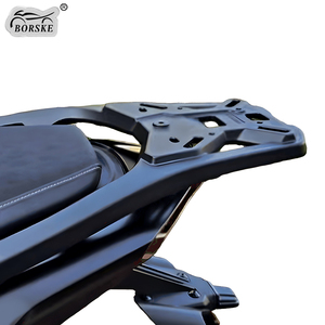 Offre Spéciale moto porte-bagages Cargo porte-bagages arrière en alliage d'aluminium support de boîtier supérieur pour YAMAHA <span class=keywords><strong>TMAX</strong></span> <span class=keywords><strong>560</strong></span> - Product Image 3