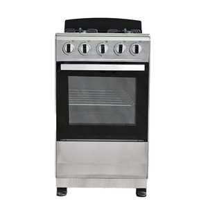 Cuisinière à <span class=keywords><strong>gaz</strong></span> intelligente à <span class=keywords><strong>4</strong></span> brûleurs avec grill Appareil de cuisine multifonctionnel Source électrique à prix d'usine pour usage domestique - Product Image 2