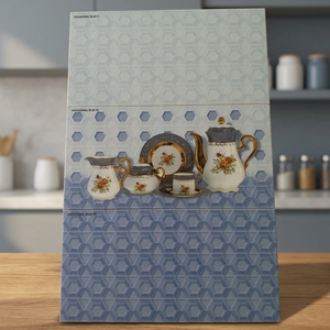 Carreaux muraux émaillés numériques en céramique 300x600mm 12x24 finition mate brillante rustique pour la cuisine salle de bain décoration de la maison - Product Image 5