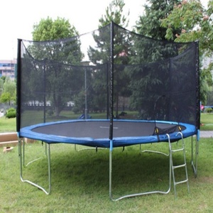 Bán buôn 6-16 ft ngoài trời trong Nhà Vòng trampolines cho trẻ em và người lớn nhảy Trampoline với mạng lưới an toàn thiết bị tập thể dục - Product Image 2