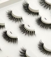 Fournisseur de cils Vente en gros de nouveaux cils synthétiques vaporeux Cils à bande transparente de haute qualité Cils végétaliens à bande invisible