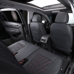 EKR Custom Fit Equinox Housses de siège de voiture pour Select Chevy Equinox Premier, LS,LT,L,<span class=keywords><strong>RS</strong></span> 2018 2019 2020 2021 2022 - Product Image 5
