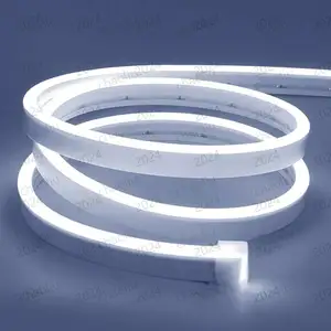 6mm 8mm 12mm separated neon led recessed silicone neon tube neon flex strips light guide led separate