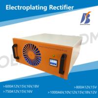 Redresseur d'aluminium anodisé 200A 48V avec module IGBT et protocole d'interface Rs485 Profibus