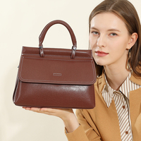 Sac bandoulière en cuir véritable pour femme, personnalisé, de haute qualité, de luxe, pour voyage, vente en gros fabricant
