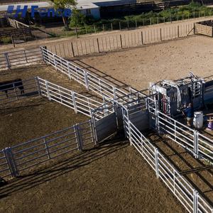 Panneau de bétail fiable pour ranch : Construction de confiance pour le confinement quotidien, le tri et la gestion de troupeaux précieux - Product Image 1