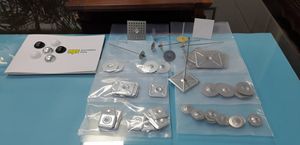 Thermal Insulation Stainless Steel Zinc Plated <b>Split</b> Self-Locking Washers Locking Tabs for CD Weld <b>Pins</b> Hook <b>Pins</b> - Product Image 6