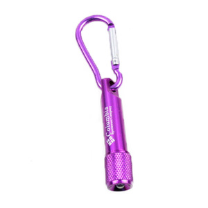 Mini lampe torche Columbia en alliage d'aluminium avec mousqueton pour extérieur - Product Image 4