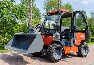 Chariot télescopique compact ERT1500 de 1,35 tonne, chariot élévateur télescopique diesel CE pour l'agriculture et la construction - Product Image 3