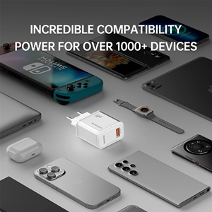 Original PD USB prise ue <span class=keywords><strong>chargeur</strong></span> mobile 20W PD <span class=keywords><strong>chargeur</strong></span> <span class=keywords><strong>rapide</strong></span> adaptateur secteur <span class=keywords><strong>chargeur</strong></span> pour <span class=keywords><strong>Redmi</strong></span> 14C Oppo Huawei - Product Image 4