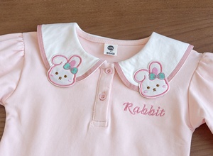 Falda POLO para niñas, primavera y otoño, nueva falda <span class=keywords><strong>de</strong></span> princesa para niños, falda con cuello <span class=keywords><strong>de</strong></span> muñeca <span class=keywords><strong>de</strong></span> dibujos animados <span class=keywords><strong>de</strong></span> estilo académico para bebés femeninos - Product Image 3