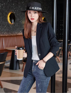 Yüksek kalite bayanlar ofis Blazers Casual kadın takımları <span class=keywords><strong>Blazer</strong></span> artı boyutu kadınlar için sıcak satış Blazers ceket - Product Image 6
